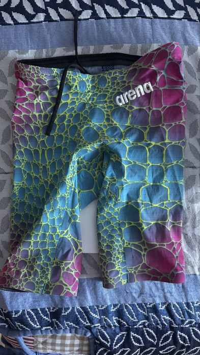 Calções natação competição ARENA Carbon Air 2 Caimano