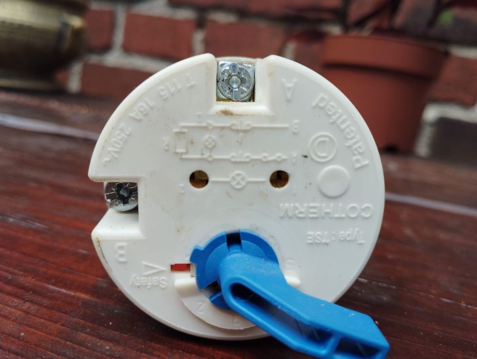 Termostat do bojlera podgrzewacz  86