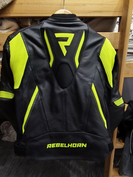 Kurtka motocyklowa REBELHORN Fighter r50