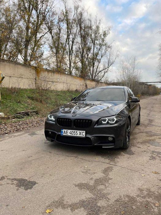 БМВ 5 series рестайлинг оффициал M-package
