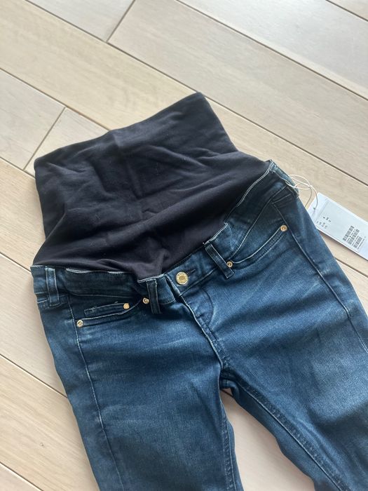 Джинси H&M для вагітних, 34 розмір