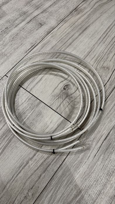 Kabel głośnikowy Qed Revelation signature miedź/srebro