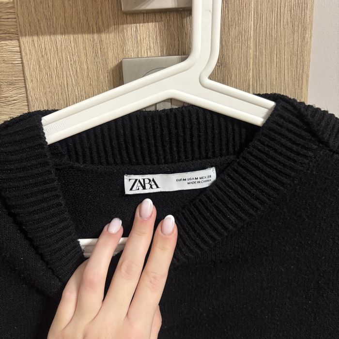 Sweter w paski ZARA