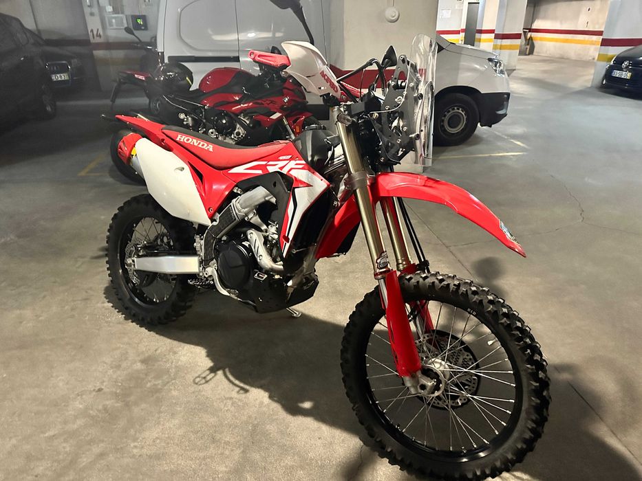Honda CRF450L como nova