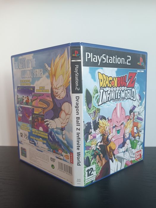 Dragon Ball Infinite World (PlayStation 2)