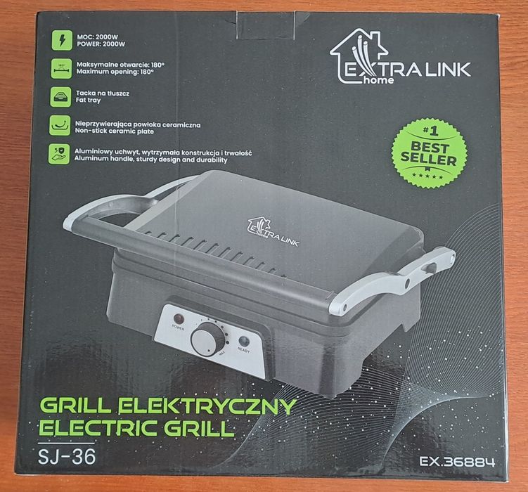 Grill  * EXTRALINK * Nowy