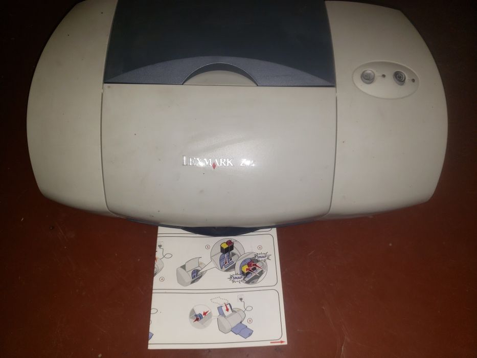Струйный принтер Lexmark z45.