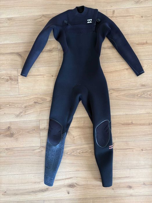 Wetsuit Billabong Women Furnace Natural 4/3mm - 8 / como NOVO!