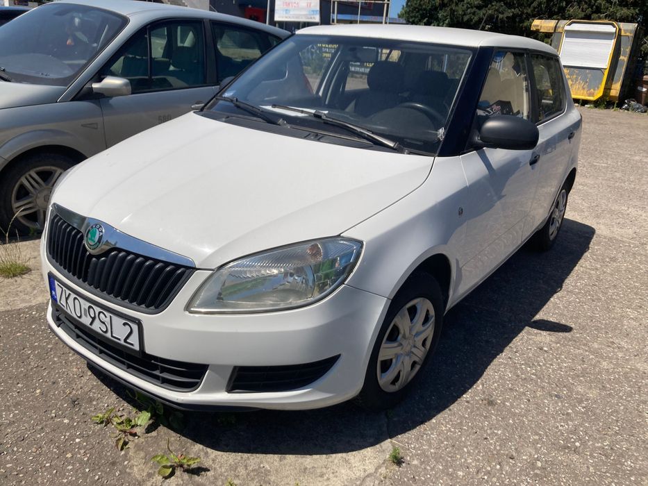 Scoda fabia 1.2 2012