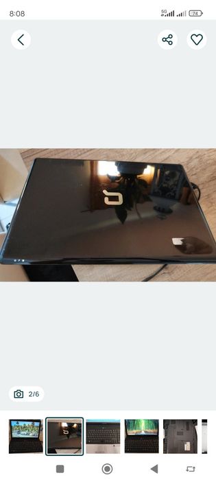 Portátil HP Compaq Q61
