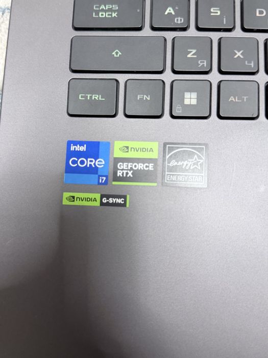 Ноутбук ASUS ROG Strix G16 в отличном состоянии