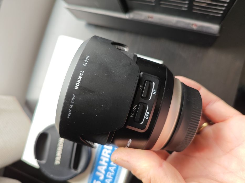 Vendo Tamron 35mm 1.8 DI VC- Nikon