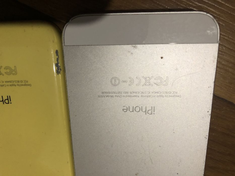 Iphon 5s, модель айфон A1533