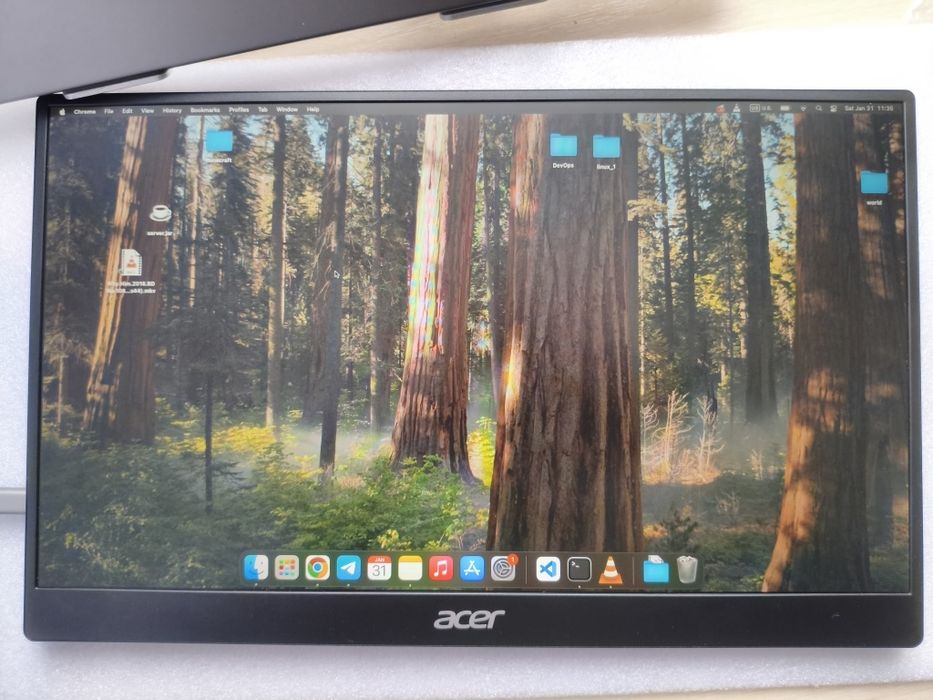 Зовнішний монітор Acer PM161Q