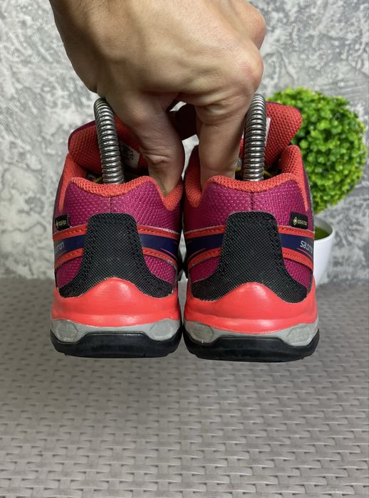 Salomon gore-tex кроссовки полуботинки 31 размер детские трекинговые