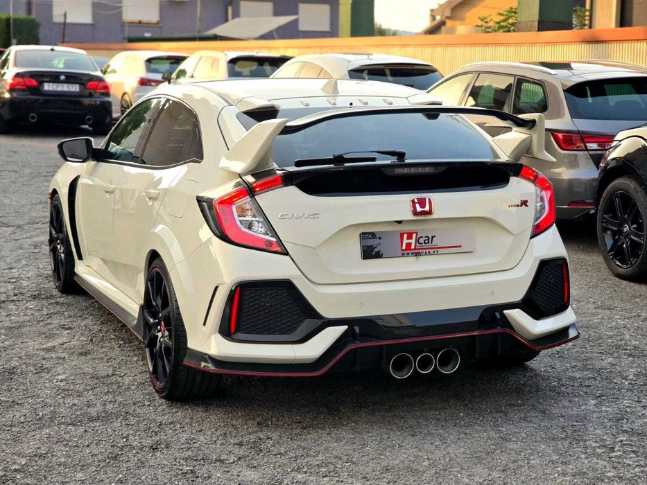 HONDA CIVIC TYPE-R GT FK8 2.0 320CV