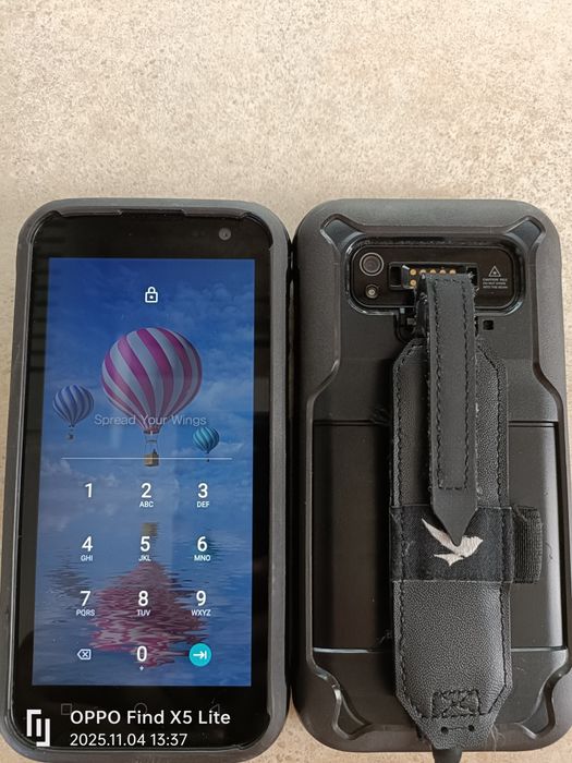 мобільний комп'ютер,термінал,сканер кодів Bluebird EF550r