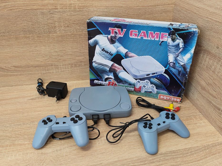 Retro TV Game 8-Bit Console Super Gra