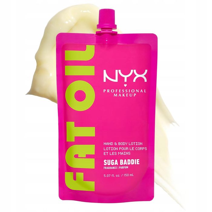 nyx professional makeup balsam do rąk i ciała fat oil 150ml