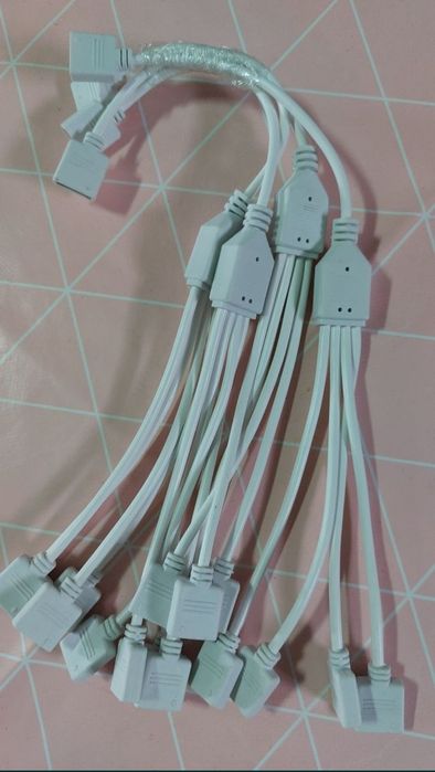 Cabos para leds RGBW