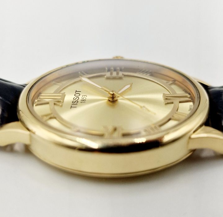 Złoty zegarek próba 585 14 k