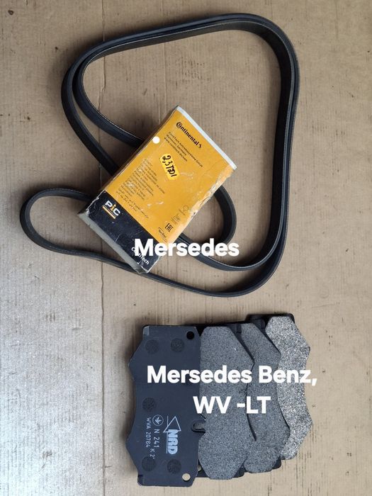 ремінь генератора на Mercedes-Benz