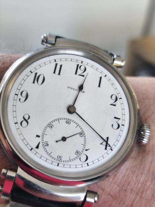 Zegarek męski VULCAIN pasówka