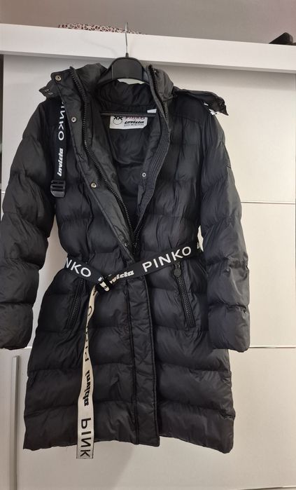 Płaszcz pikowany Pinko