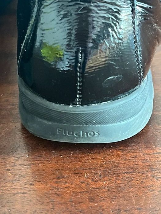 Sapatilhas pretas Fluchos Femme 37