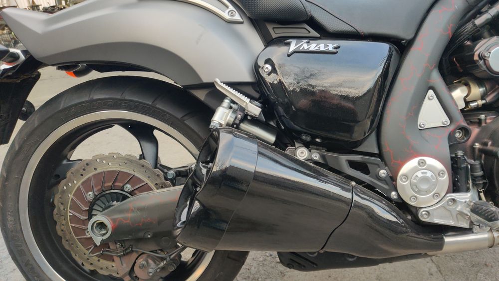 Yamaha V-MAX 1700. 2014 рік
