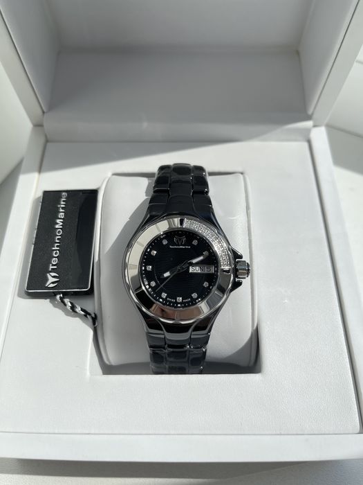 Годинник з діамантами Technomarine Оригінал