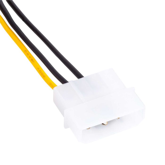 Kabel adapter Akyga AK-CA-29 2x Molex (M) - PCI-Express 8 pin (M) 15cm