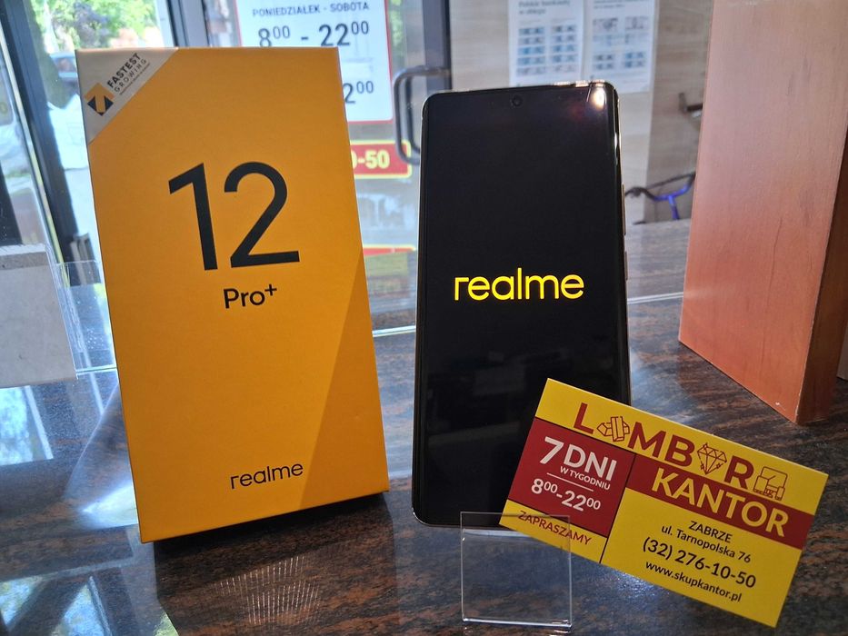 783/25 ! NOWY ! Smartfon Realme 12 Pro+ 12/512GB.