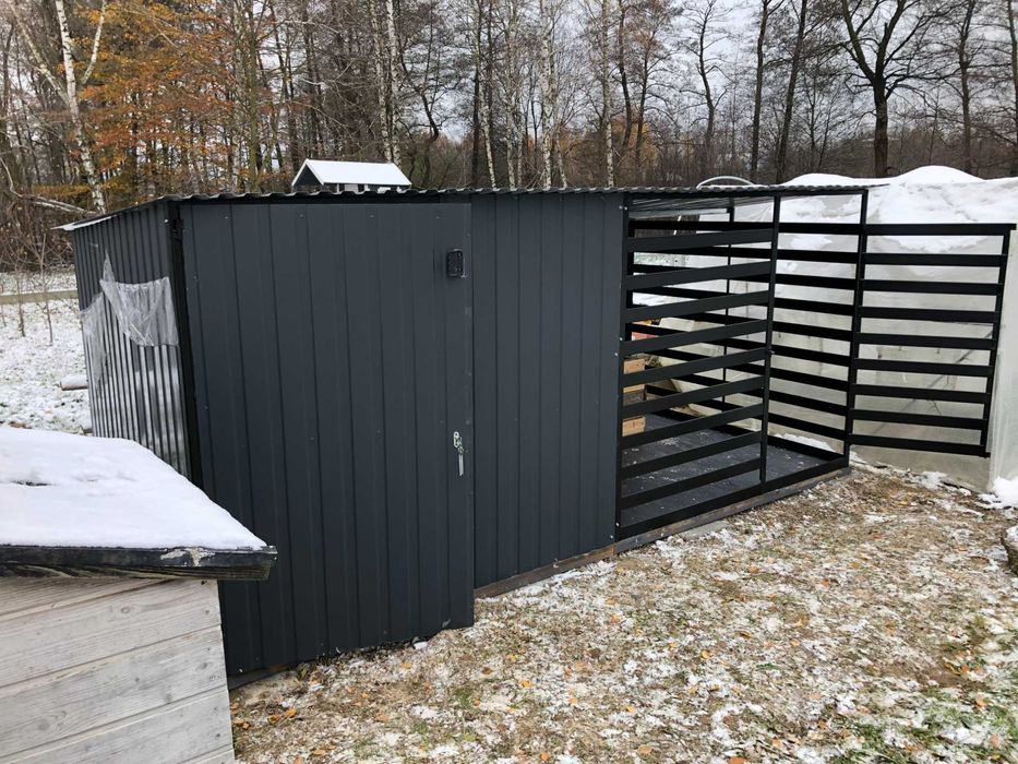 kojec dla psa solidny spawany mocny stalowy