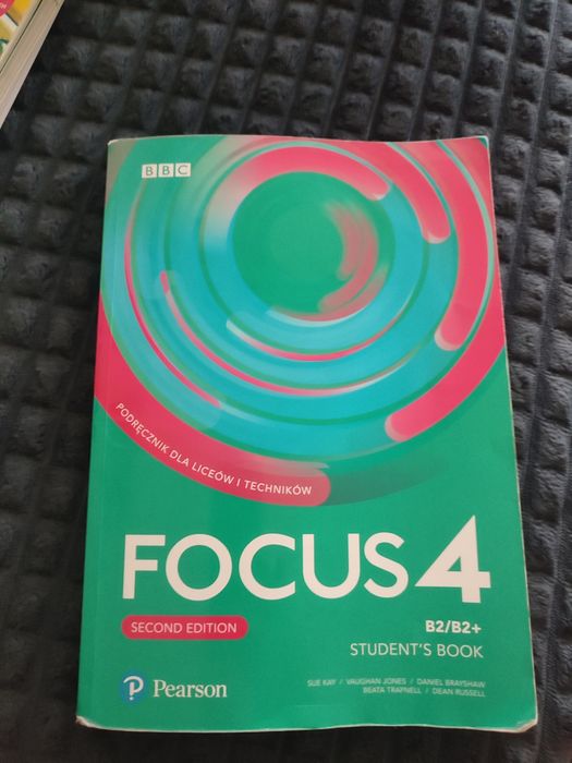 Focus 4 do angielskiego