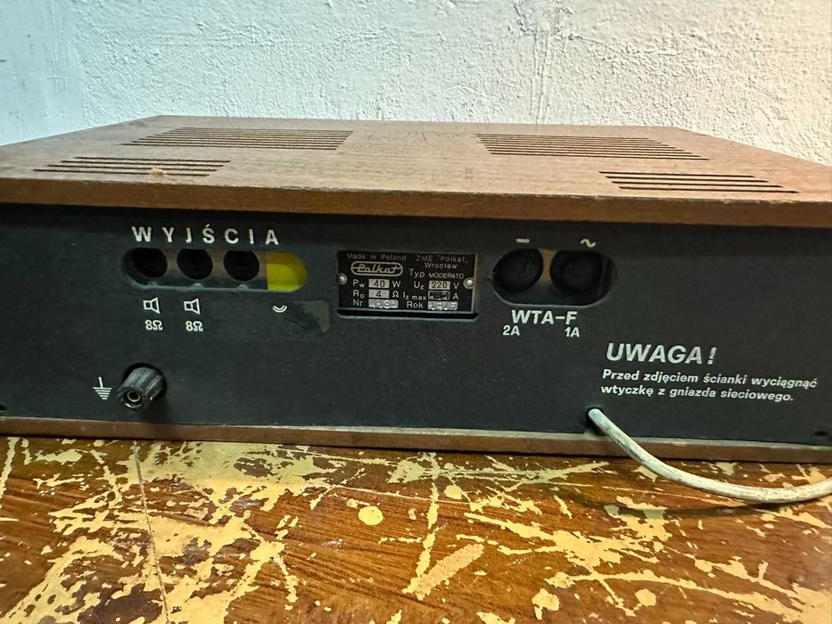 Wzmacniacz POLKAT Moderato 301