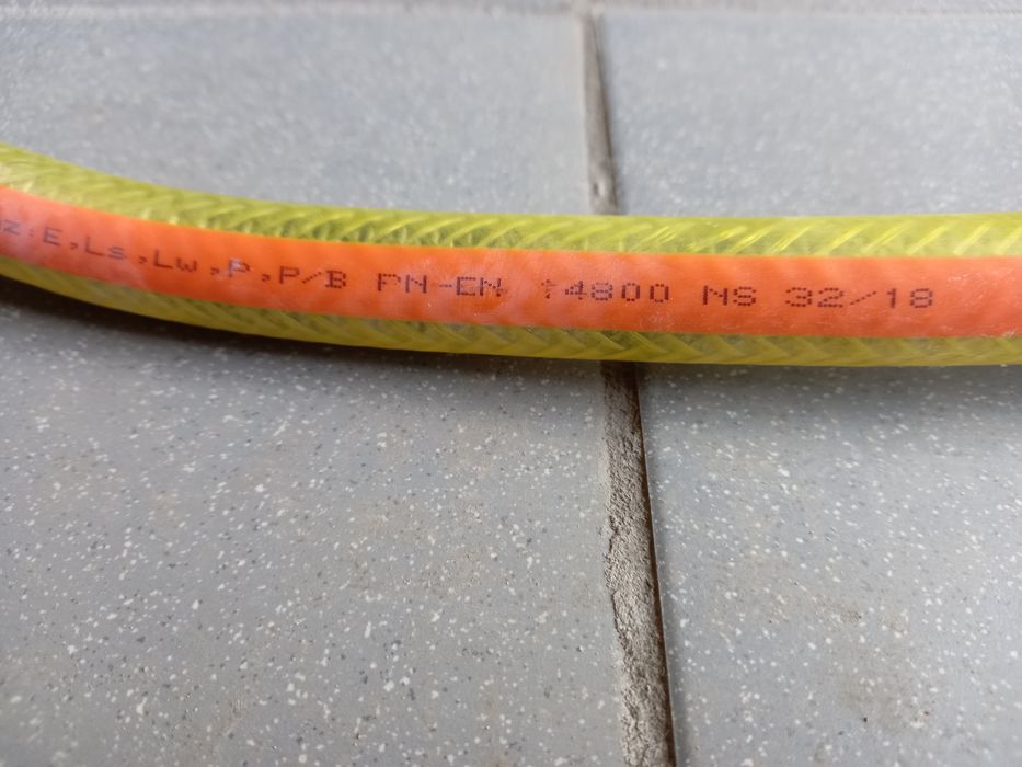 Wąż gazowy elastyczny 75 cm