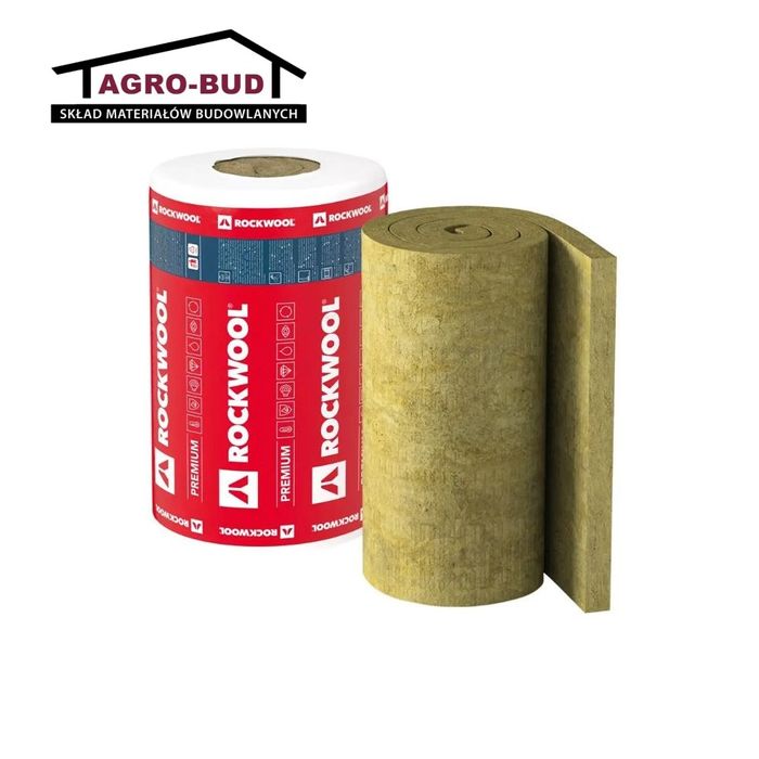 Wełna ROCKWOOL KNAUF 50,75,100,150,180,200mm 032, 033, 035, 037, 039