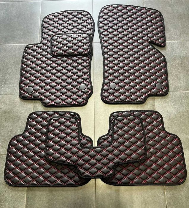 Коврики із екошкіри для Нісан\ Nissan X-Trail\ Qashqai\Murano\еко кожа