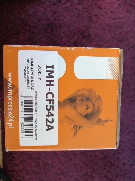 Hp cf542a 254/ 280/ 281