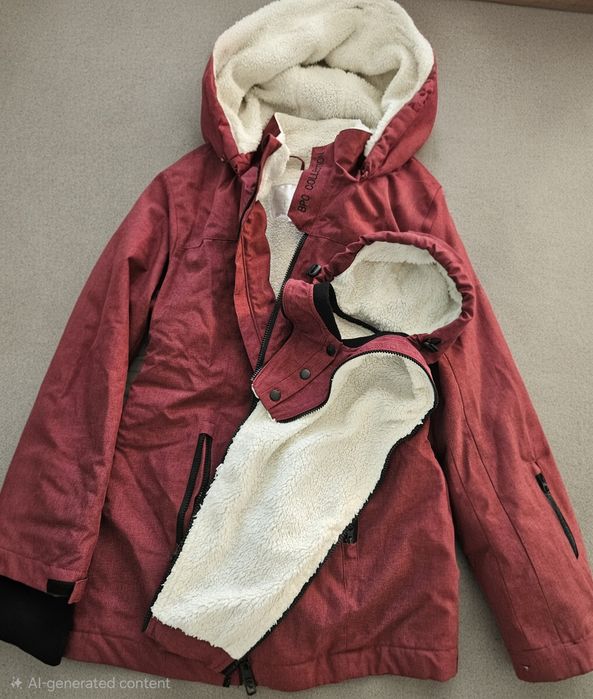 Зимова куртка-кенгуру ВРС Mama