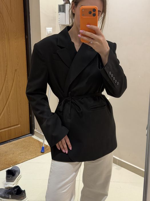 Піджак Coosh в чорному кольорі