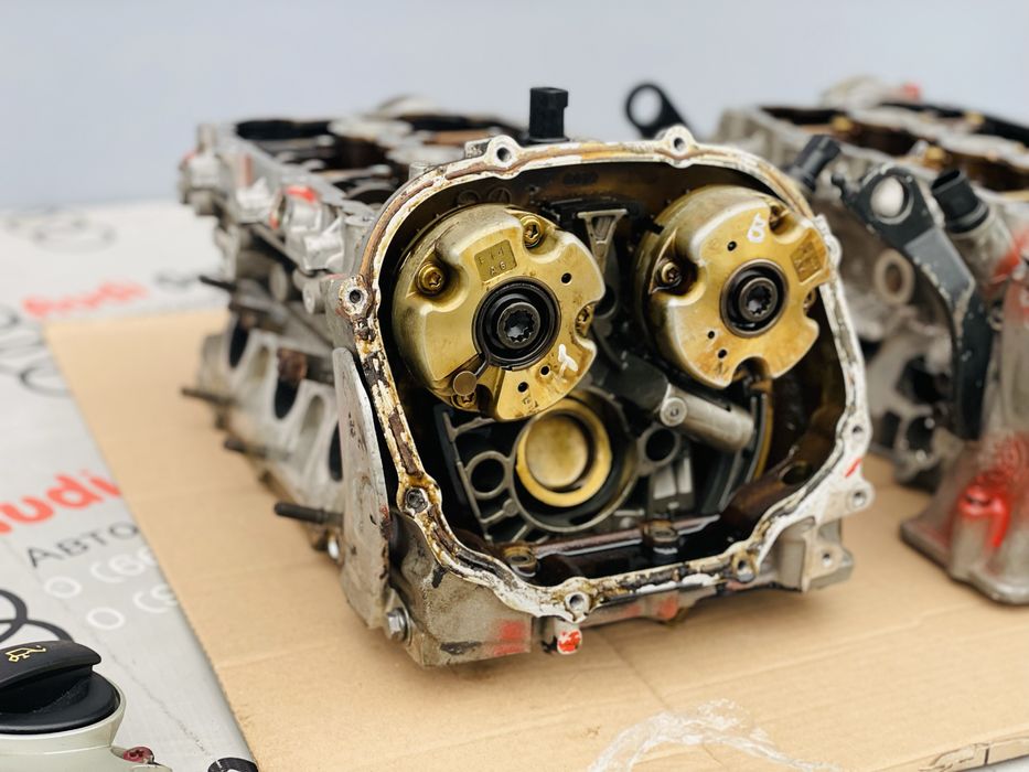 Головка ГБЦ Клапанна Кришка 3.2 FSI Audi A6 C6 Розборка Ауді Шрот