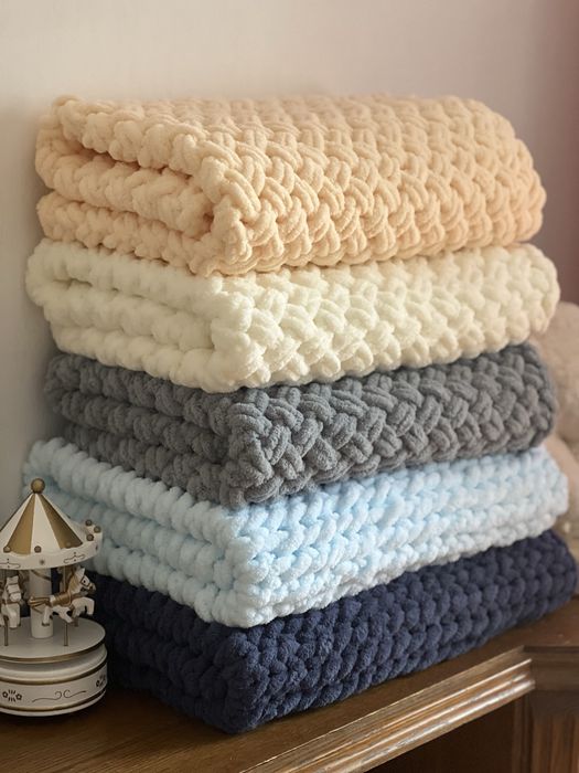 Дитячі пледи Alize Puffi. Нові