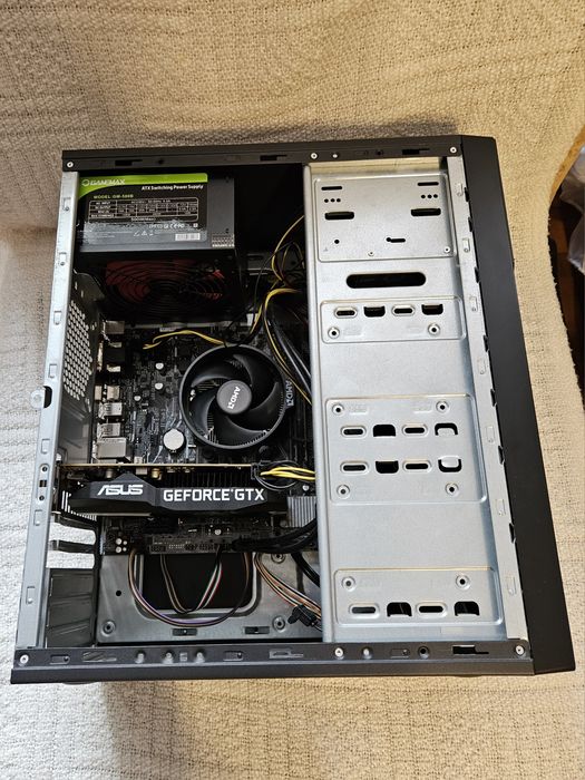 Ігровий ПК AMD Ryzen 5 5500 16гб ОП 500гб SSD m.2 GTX1660super 500w