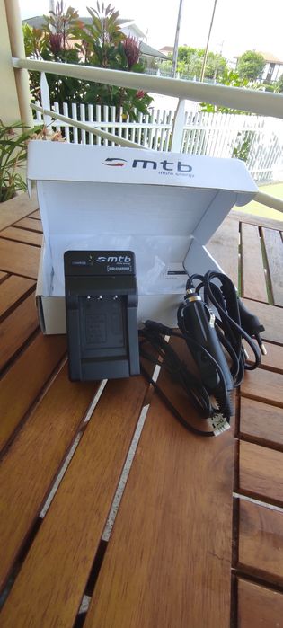 Carregador de bateria MTB