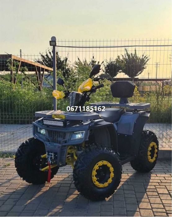 Квадроцикл MOTOLEADER ATV ML 200 Двомісний Мотолідер доставка під двір