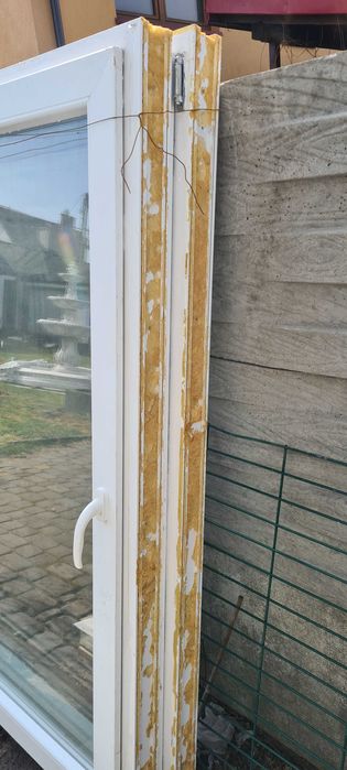 Okna używane plastykowe stan dobry