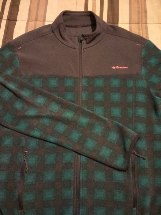 Quechua Jacket with Checkered Pattern, Sizes Included64739691044354120