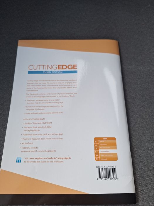 Ćwiczenia workbook Cutting Edge intermediate